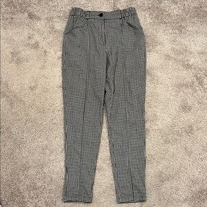 Urban Outfitters Black and White Gingham Pants